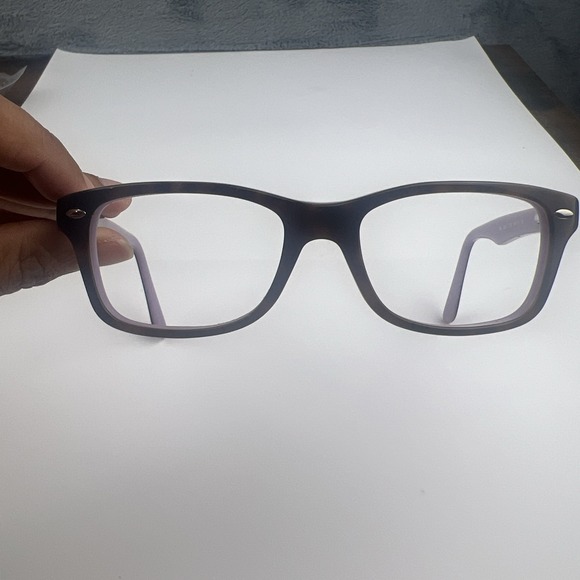 Ray-Ban Kids Eyeglasses Frames RB1531 3700 Brown Tortoise Purple 48-16-130 - Picture 7 of 15